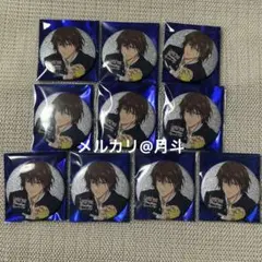 テニスの王子様 FEEL MEE シャイニー缶バッジ 不二周助 10点