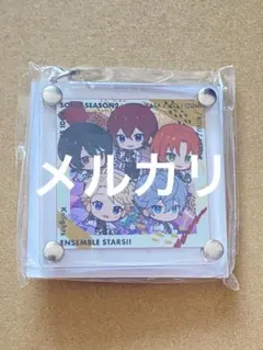 嵐 泉 凛月 レオ 司 Knights アニメイトカフェ アクリルキーホルダー