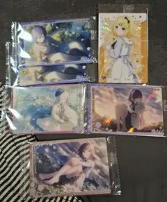 プロセカ　ウエハース11　ニーゴ　6枚セット