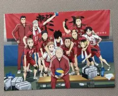 ハイキュー　音駒高校 ポストカード
