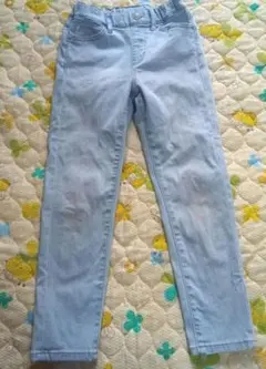 ユニクロ　デニムパンツ　120