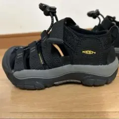 KEEN キッズサンダル ブラック