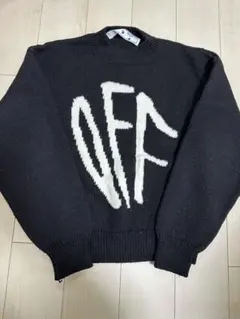 OFF-WHITE オフホワイト　 ニットのサムネイル