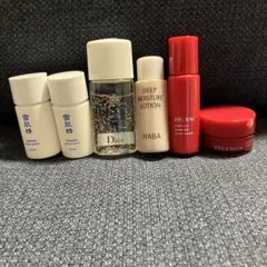 DIOR、雪肌精など試供品まとめ売り