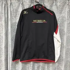 Mizuno MORELIA ジャージ Mサイズ 黒/白/赤