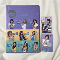 TWICE what is love? モモ トレカ アルバム