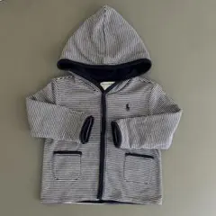 Ralph Lauren ボーダー柄 フード付きパーカーのサムネイル