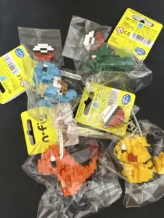 全4種コンプリート n-fig ピカチュウ ヒトカゲ フシギダネ ゼニガメ