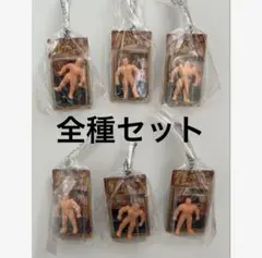 キン肉マン グレートマッスル ブリスターチャームコレクション 全6種 コンプ　a