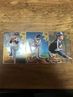 BBM 2001 ダイヤモンドヒーローズ 中村紀洋 松井秀喜 三浦貴 - メルカリ