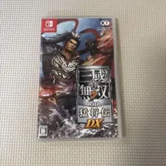 任天堂Switchソフト　三国無双7 with 猛将伝 DX