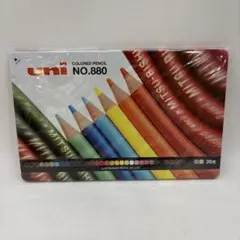 未開封　三菱鉛筆/uni NO.880 色鉛筆 36色セット