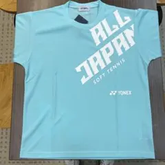 【限定残りわずか】YONEX ALL JAPAN ソフトテニス Tシャツ
