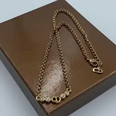 ！美品！　DIOR ディオール　ネックレス　ゴールド　95OO