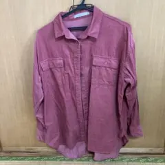 AMERICAN HOLIC ダスティピンク M 長袖シャツ