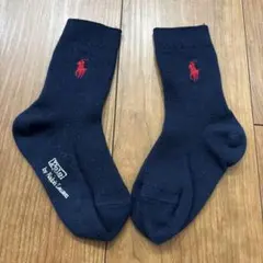 Polo by Ralph Lauren キッズ 靴下 ネイビー