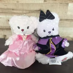 SALE】ユニベア シンデレラ ぬいぐるみ5体 コスチュームセット販売