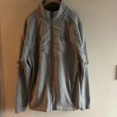 アンダーアーマーUAトレーニングジャージIMG Academy限定グレーL防寒