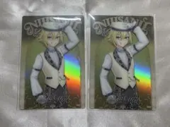 にじさんじウエハース 卯月コウ 2枚セット