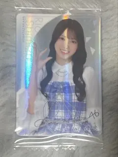 清水理央 直筆ヒキ OVER THE RAINBOW ライブ衣装 清水理央〗OVER THE RAINBOWライブ衣装 座りヒキ - メルカリ