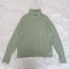 23区♡カシミヤ100%♡ニット♡タートルネック♡トップス♡リブニット♡38