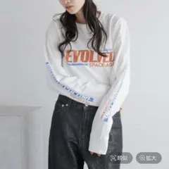 新品 ローリーズファーム 長袖 ロンT