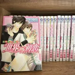 世界一初恋 全19巻 中村春菊