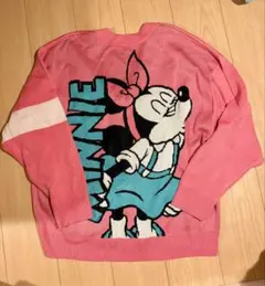 ミニーマウス＊カーディガン