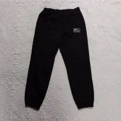 STUSSY Nike ロゴ ジョガーパンツ ブラック