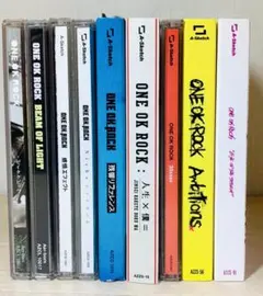 2026年最新】one ok rock 廃盤の人気アイテム - メルカリ
