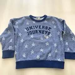 KP BOY トレーナー 星柄 110