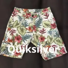 QUIKSILVER（クイックシルバー）ボタニカル柄 ショートパンツのサムネイル