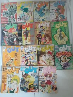 月刊OUT 1978年12月号 TV新番組紹介 アニメ特集 e1142y186 月刊OUT 1978年12月号 TV新番組紹介 アニメ特集 e1142y186 - メルカリ