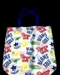【新品未使用】BEAMS GOLF 渋野日向子モデル 限定トートバッグのサムネイル