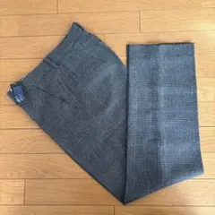 フォーマルパンツ グレー系チェック 160サイズ