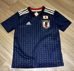 adidas 日本代表 サッカーウェア ネイビー　140