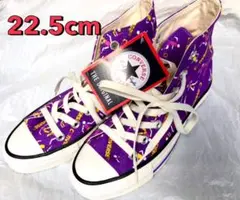 【送料込み】コンバース 22.5cm ハイカットスニーカー