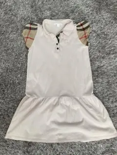 BURBERRY   バーバリー  140   チェニック　ワンピース