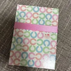 非売品❗️COACH ノートブック マルチカラーのサムネイル