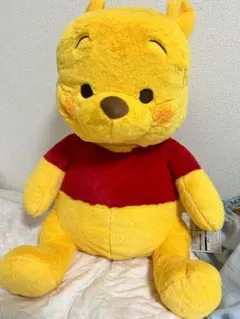 【DISNY】くまのプーさん　BIGぬいぐるみ