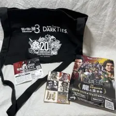 TGS2025 龍が如く 試遊特典サコッシュ