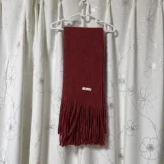 Niko and… オリジナルラッセルストール レッド マフラー