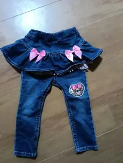 EARTHMagic　 デニム　アースマジック 90　スカッツ　レギンス