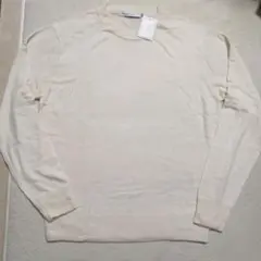 【新品未使用】セブンデイズサンデイ カシミヤ入 クルーネックニット