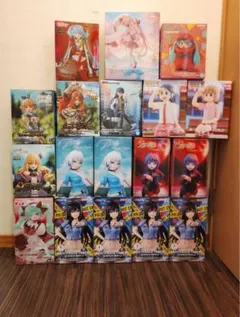 最新 新作 含む プライズ 美少女 フィギュア 18点 まとめ売り セット売り