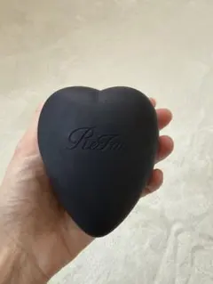 ReFa ハート型ピンブラシ マットブラック
