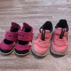 ナイキスニーカー　BREEZEサンダル　2点セット　13cm〜