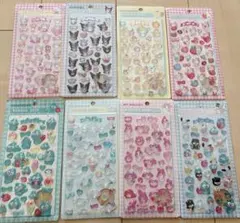 ボンボンドロップシール　サンリオ　3dステッカー　第二弾