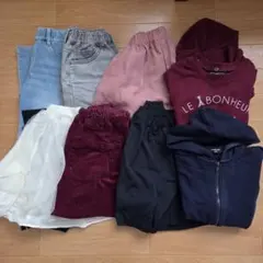 ☆春～夏服8点まとめ売り 130㎝☆