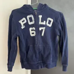 POLO RALPH LAUREN ネイビー パーカー 6サイズ
